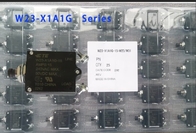 Push Button Panel Mount Thermal Circuit Breaker TE Interruptor de circuito W23-X1A1G-15
