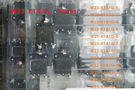 W23-X1A1G-25 Tyco Electronics Disjuntor de circuito térmico 1Pole