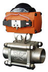 Válvula de bola XQF-2 pneumática à prova de explosões para o sistema de ignição do elevado desempenho/encanamento do vapor