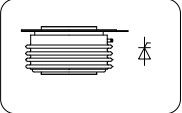 Caixa hermético industrial do metal da transmissão de poder superior do controlador do poder do tiristor