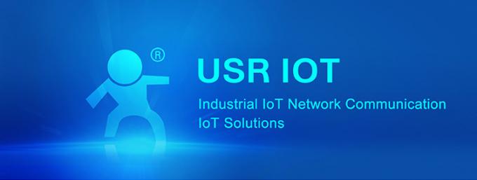 PUSR USR- N510 Industrial Modbus Gateway Serial RS232 RS485 RS422 para Ethernet Converter com comando AT Função IoT Device 0