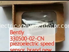 Sensor de velocidade piezoelétrico Bently 330500-02-CN, novo e original