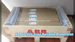 Proteção média do fusível 1YMB760733M4611 da tensão de ABB 7.2kV