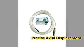 Deslocamento axial do sensor 9m da corrente de redemoinho ZH3000