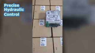 Válvula Hidráulica Wandfluh M2203 Controle 24V DC