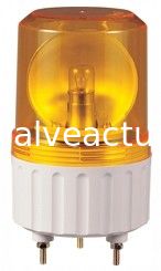 Bom preço. Luz de advertência Ø80mm Max.90dB do tamanho pequeno que emprega o sistema de transmissão de energia e o bulbo especiais da durabilidade alta em linha