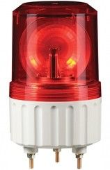 Bom preço. Ø80mm comprimem as luzes de advertência revolvendo do diodo emissor de luz que irradiam a luz do diodo emissor de luz do poder do brilho alto pelo refletor revolvendo especial em linha