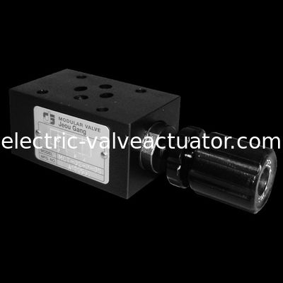 Bom preço. O regulador de pressão de MCT.Modular e as válvulas de verificação MCT-02-P-05 escolhem a válvula do sentido em linha