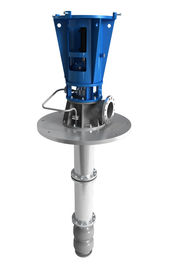Bom preço. Multi bomba vertical elétrica da fase para transportar limpo ou partícula que contém o líquido em linha