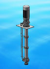 Série manhoso de alta temperatura centrífuga submersa da bomba de água do processo petroquímica