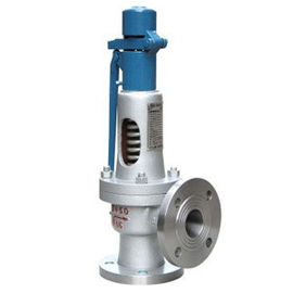 Bom preço. A47H-16C  Spring loaded low lift safety valve with alever（A47H）suitable for equipment and piping for steam , air em linha