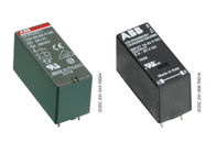 Relé eletrônico e acopladores óticos da relação Pluggable da escala de CR-P024AC1 CR-P