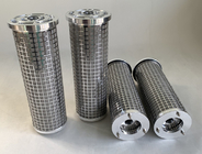 QYLX-63*3Q2 Cartucho de filtro de óleo Elemento de filtro de aço inoxidável Elemento hidráulico de filtro de óleo