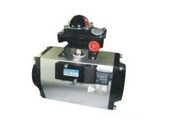 Bom preço. Poder a rendimento elevado do atuador de efeito duplo da válvula GT52 pneumática em linha