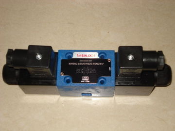 Bom preço. Válvula solenoide Rexroth 4WE6E70/HG24N9K4 Válvula solenoide de reiniciação, válvula de mudança de direção em linha