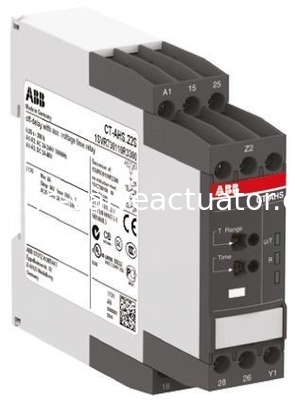 Bom preço. 1SVR730110R3300 Time Relay CT-AHS AC300V Voltagem 12V para equipamentos elétricos em linha