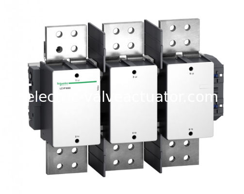 Bom preço. Contator Schneider Imported TeSys F AC3 1000A tensão da bobina AC110V padrão LC1F1000F7 em linha