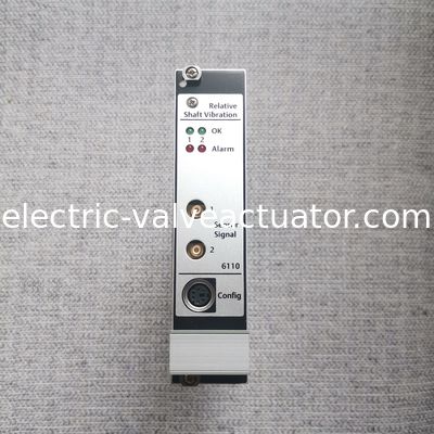 Bom preço. Emerson A6110 Monitor de Vibração Relativa do Eixo Faixa de Tensão de Entrada 0-100 VCC em linha
