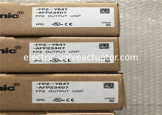 Bom preço. FP2-Y64T PLC Controlador lógico programável PLC Módulo de entrada/saída FP2 Série 0.1A 24 V dc Panasonic em linha