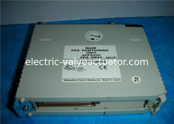 Bom preço. Unidade de posição Panasonic FP2; Motivo de 4 eixos; Codificador; Tr. FORA; 0,5MPPS PLC Controlador lógico programável FP2-PP41 em linha