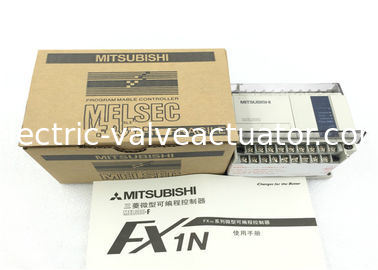 Bom preço. Controlador Lógico Programável PLC Mitsubishi 100–240 V CA Saídas integradas 10 pontos FX1N-24MT-ESS/UL em linha