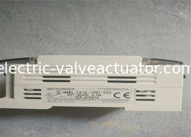 Bom preço. Mitsubishi PLC Controlador lógico programável Entradas integradas FX1S-14MT-DSS 8 pontos em linha