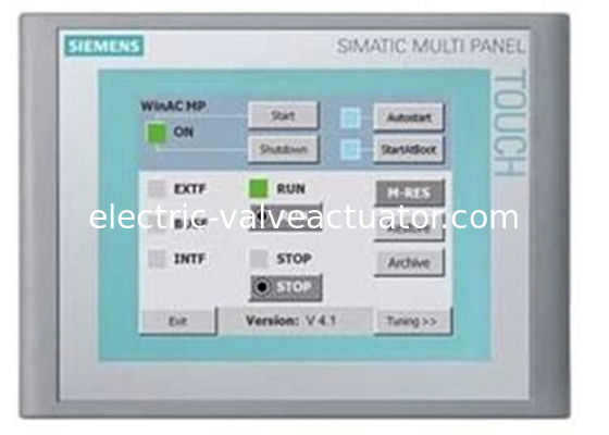 Bom preço. 6AV6643-0CD01-1AX1 SIEMENS SIMATIC MP 277 10 MULTIPANEL TOUCH em linha