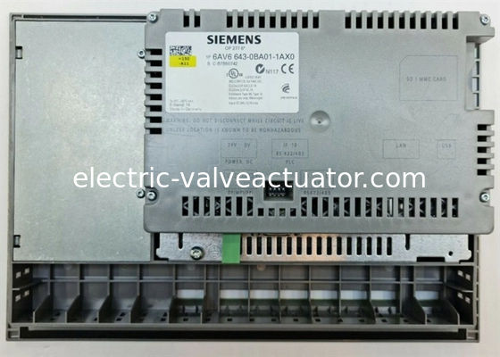 Bom preço. 6AV6643-0BA01-1AX0 SIEMENS OP 277 6 PANEL DE OPERADOR 5,7 TFT Display 4 MB em linha