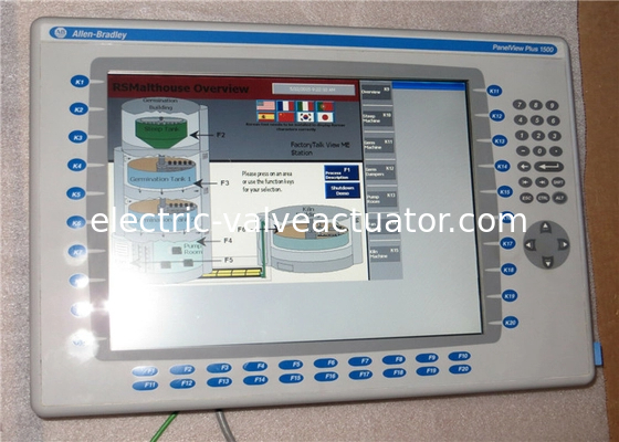 Bom preço. Allen Bradley PanelView Plus 7 Padrão 2711P-T9W21D8S tela sensível ao toque HMI Novo Original em linha