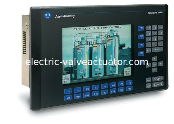 Bom preço. Tela sensível ao toque HMI Allen Bradley PanelView Plus 7 Standard 2711P-T12W22D8S-B Nova Original em linha
