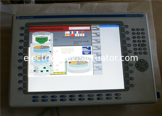 Bom preço. Interface de operador Allen Bradley PanelView Plus 7 Modelo Padrão 2711PT9W22D8SB em linha