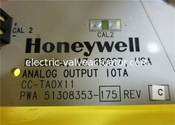 Bom preço. Módulo de Saída Analógica Honeywell CC-TAOX11 Série C300 em linha