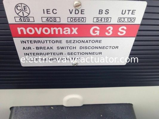 Bom preço. Disjuntor de ar ABB Novomax 2000A Série GS G3 em linha