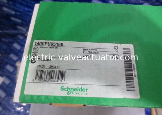 Bom preço. 140CPU65160C Modicon Quantum PLC CPU Slot Único Processador 80486 Com Matemática em linha