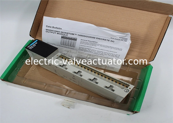 Bom preço. Schneider 140DDO35300 Saída DC de comutação 32 pontos 24 VCC 4 conjuntos de isolamento 0,5A por ponto em linha