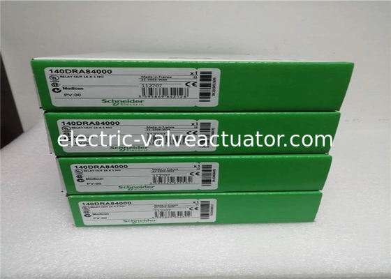 Bom preço. Módulo de E/S PLC Schneider 140DRA84000 Saída de relé 16 pontos NA 2A por ponto Novo Original em linha