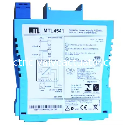 Bom preço. New Original Safety Barrier REPEATER POWER SUPPLY MTL4541 Relay em linha