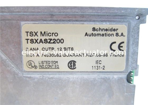 Bom preço. Schneider Electric TSXASZ200 TSX Micro 2 saída analógica +- 10 V 0-20 4-20 mA em linha