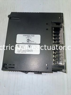 Bom preço. GE FANUC SÉRIE 90-30 SUPPLY MÓDULO DE E/S digital 120 volts AC IC693MDL240 em linha