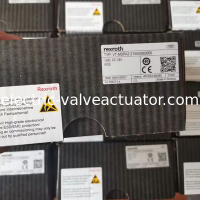 Bom preço. Novo módulo de comando PLC original R901439037 VT-MSPA2-21/A5/000/000 em linha