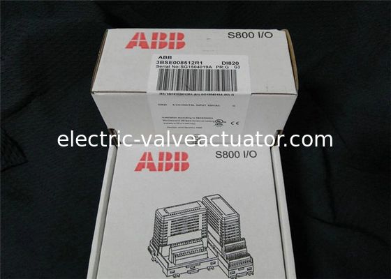 Bom preço. DI820 ∙ ABB ∙ DI820 3BSE008512R1 Entrada digital 120 VAC 120 V AC / 110 V DC em linha