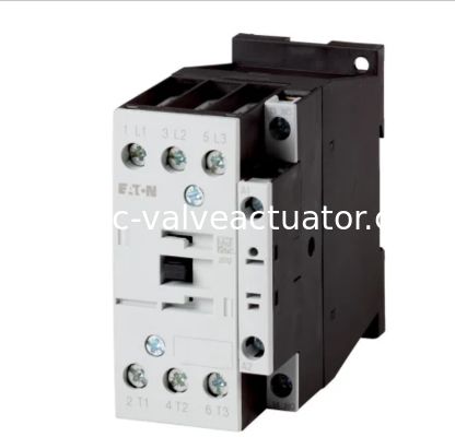 Bom preço. Eaton contactor DILM32-10 coil voltage 230VAC electric shock rated current 32A em linha