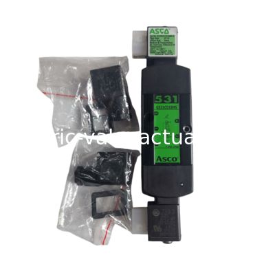 Bom preço. ASCO SCG531C018MS B solenoid valve is suitable for efficient flow control em linha