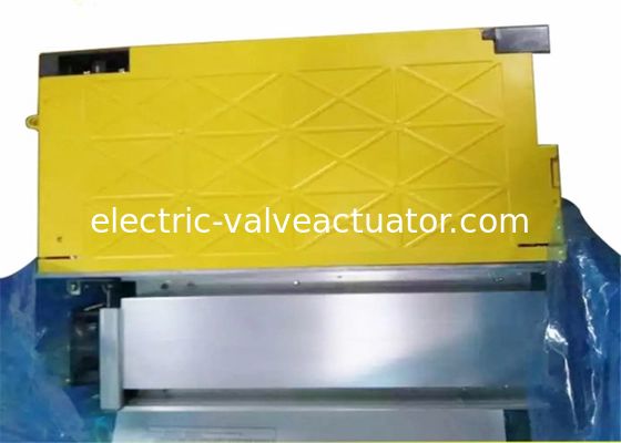 Bom preço. Fanuc AC Servo Amplifier A06B-6114-H209 2 AXIS ALPHA i SERVO MODULE 283-339V 19A em linha