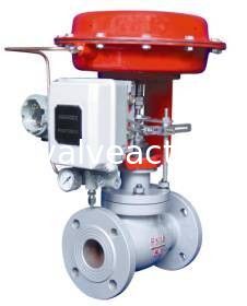 Bom preço. DN20- válvula pneumática da central eléctrica de DN400, válvula de ajuste de Dobro-Seat em linha