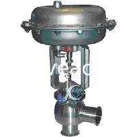 Bom preço. Válvula de aço inoxidável da central eléctrica, válvula de ajuste sanitária pneumática em linha