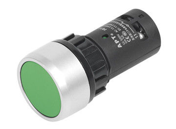 Bom preço. Indicador de velocidade verde redondo de Digitas, tecla do estojo compacto de Φ22.5mm em linha