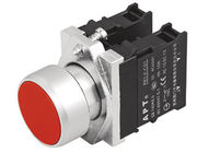 O indicador de velocidade vermelho φ22.5mm de AC600V 50Hz Digitas comuta com o botão da chave IP54