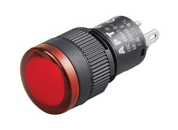 Bom preço. φ12mm 6V - bens do indicador de velocidade de 220V Digitas com luz de indicador vermelha em linha