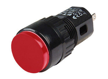 Bom preço. Furo claro vermelho do indicador de velocidade Φ16mm do diodo emissor de luz Digital com freqüência vibracional 2Hz - 80Hz em linha